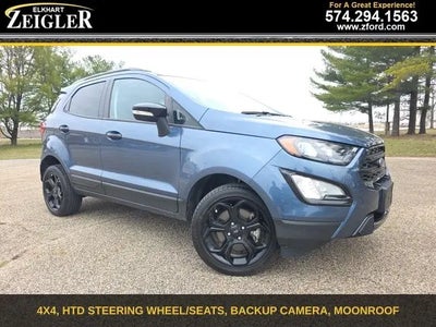 2022 Ford Ecosport AWD SES 4DR Crossover