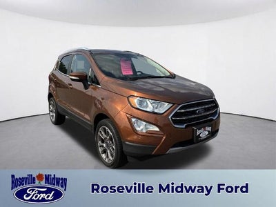 2019 Ford Ecosport AWD Titanium 4DR Crossover