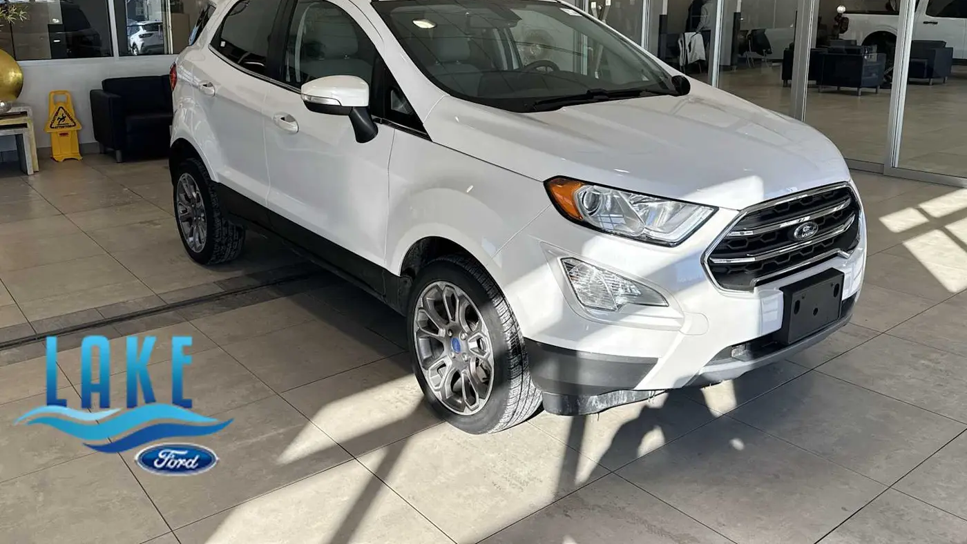 Preowned 2019 Ford EcoSport Titanium for Sale