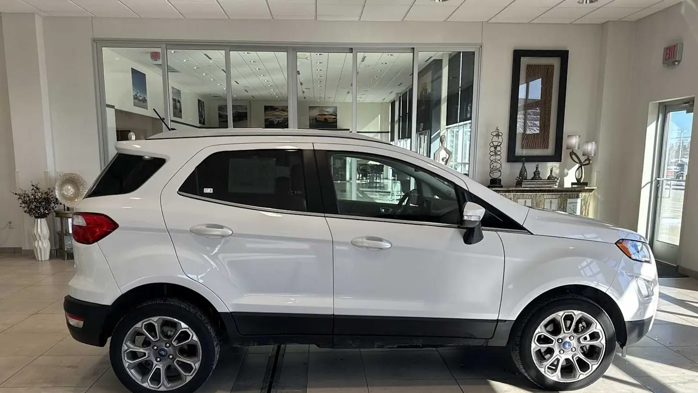 2019 Ford EcoSport Titanium