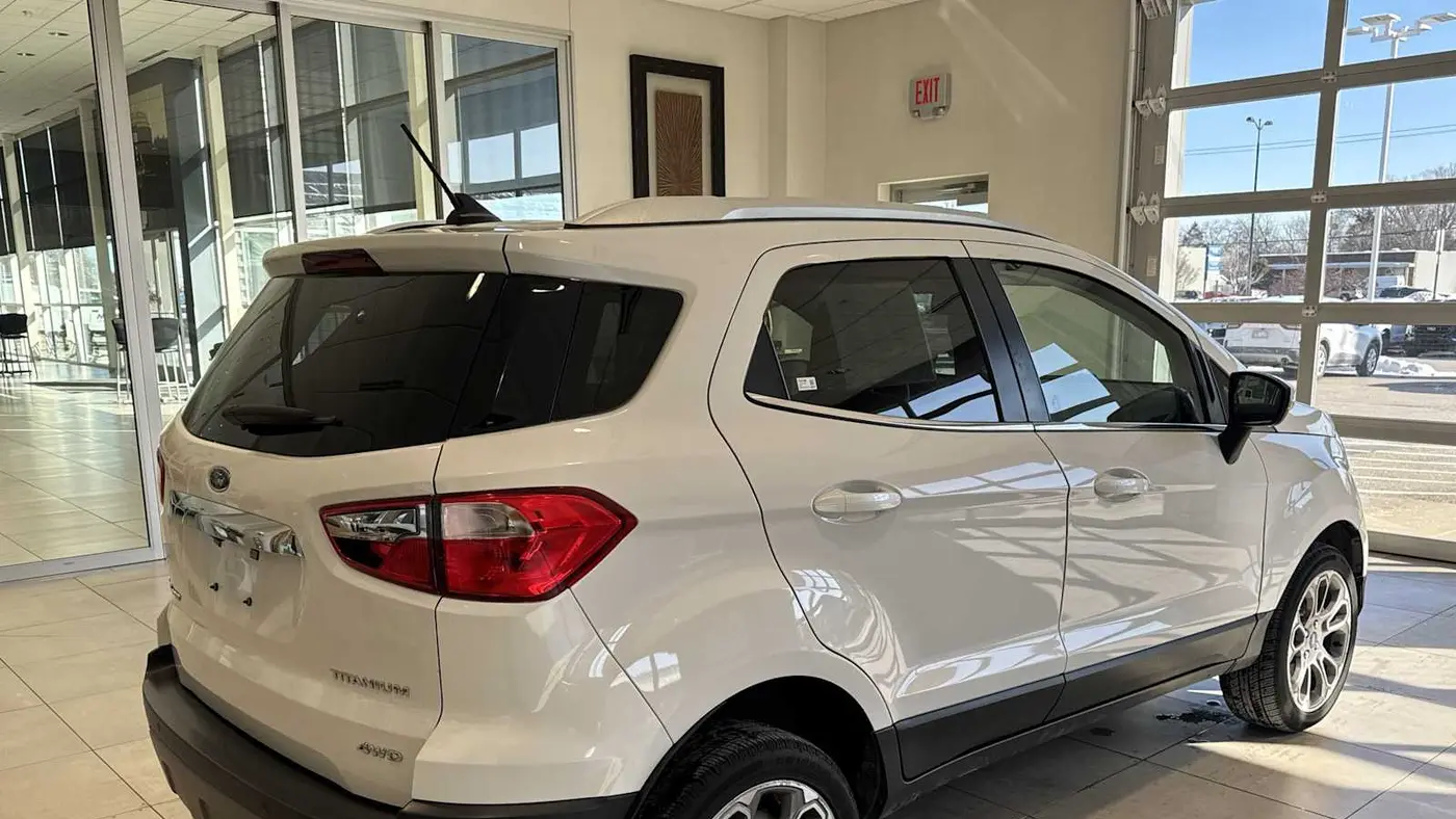 2019 Ford EcoSport Titanium