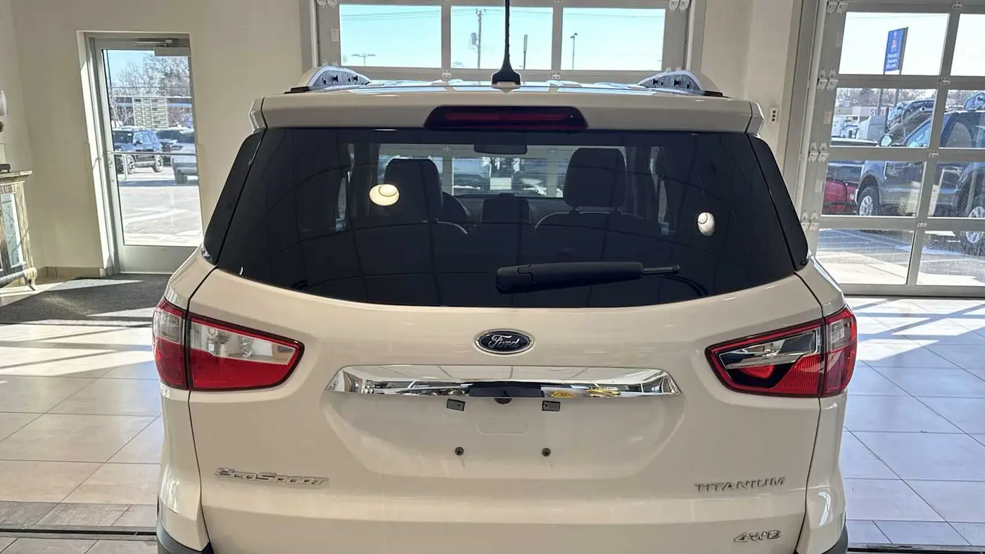 2019 Ford EcoSport Titanium