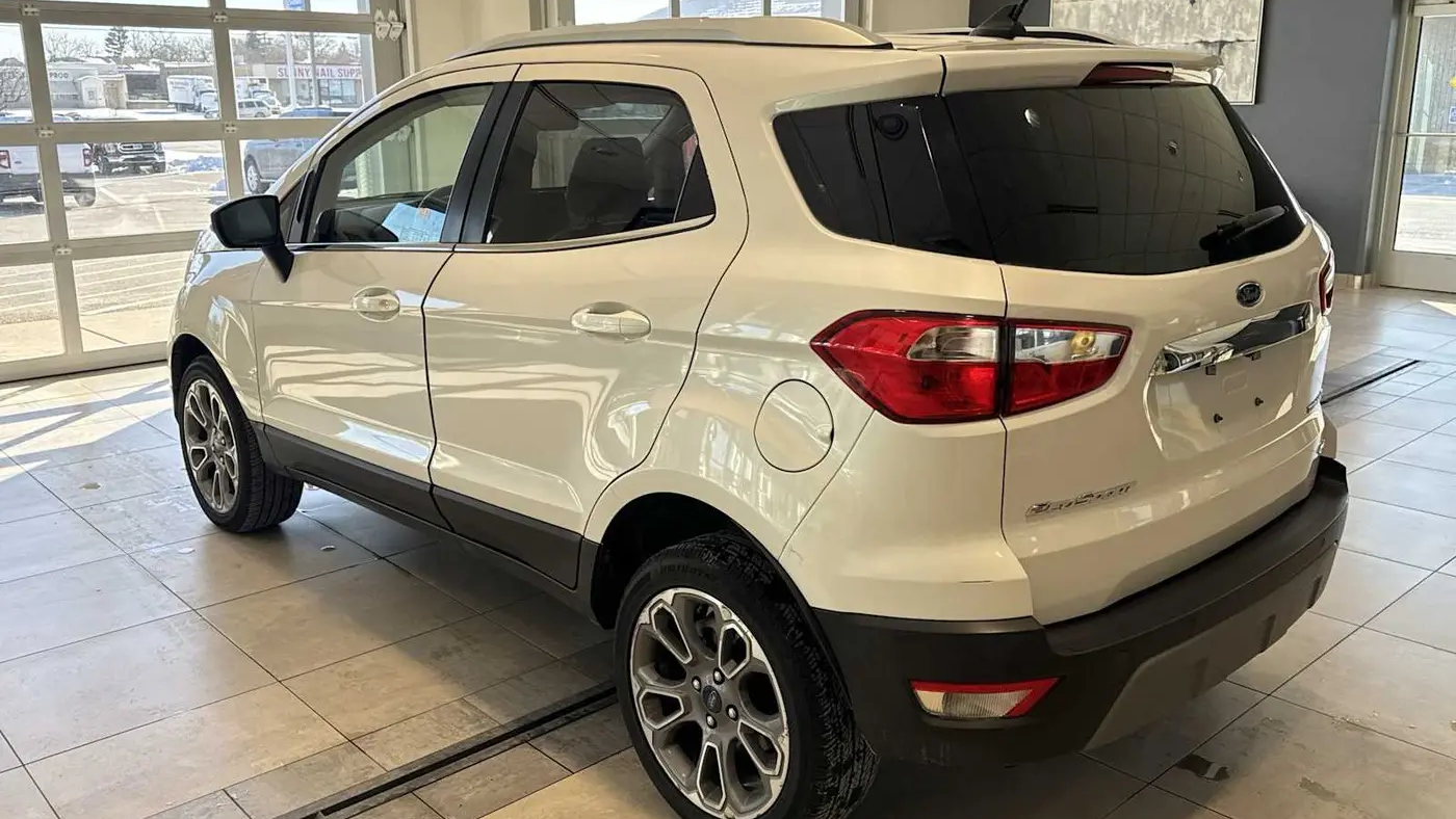 2019 Ford EcoSport Titanium