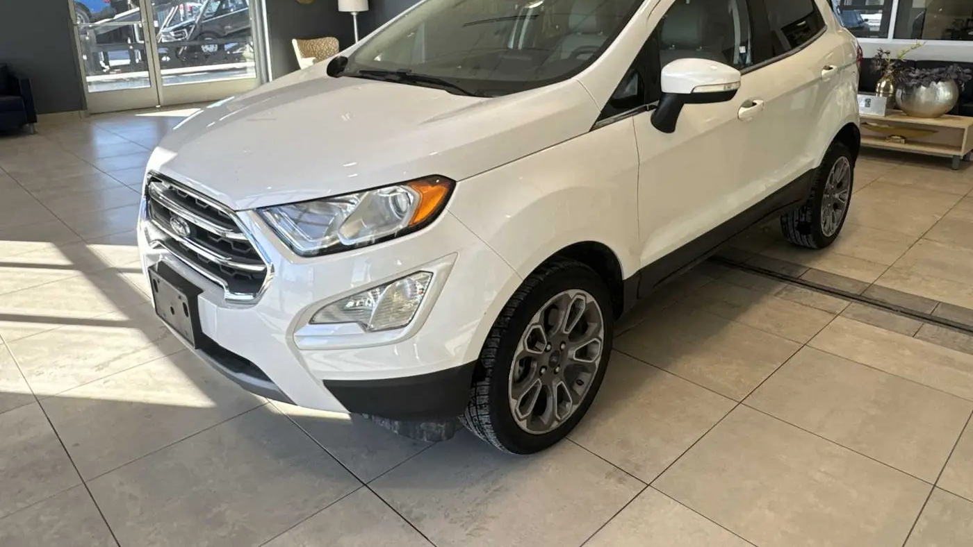 2019 Ford EcoSport Titanium