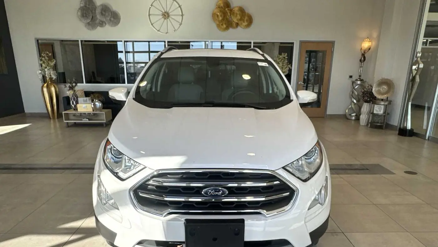 2019 Ford EcoSport Titanium