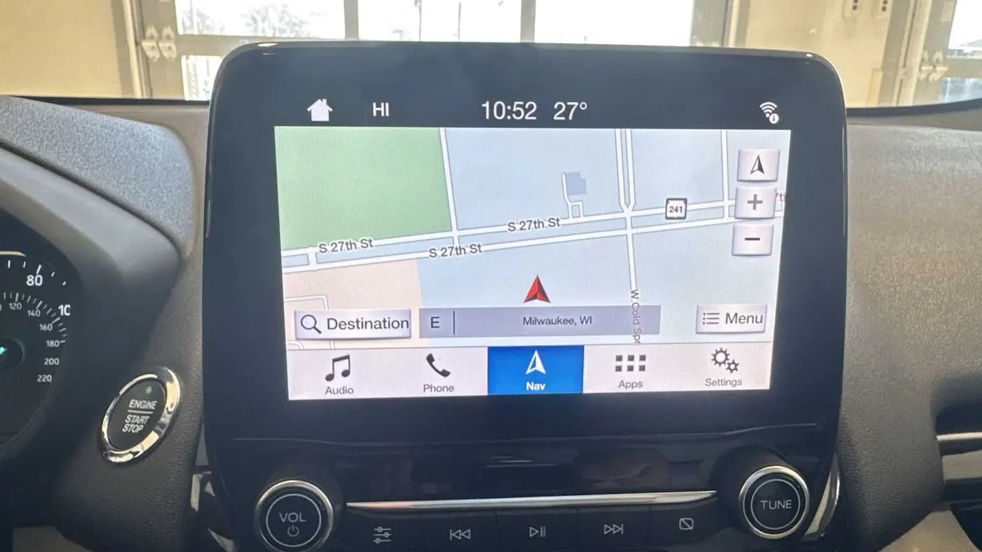 2019 Ford EcoSport Titanium