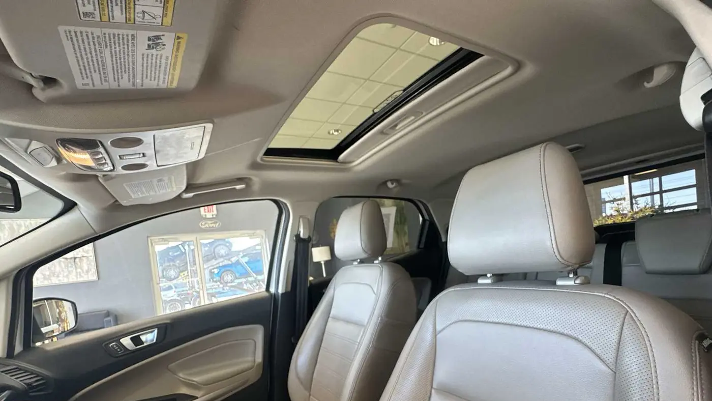 2019 Ford EcoSport Titanium