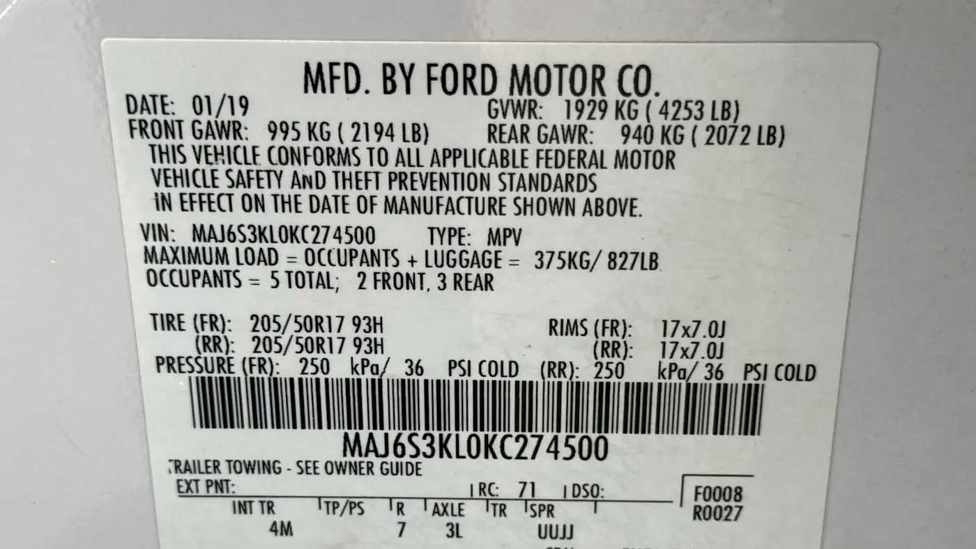 2019 Ford EcoSport Titanium