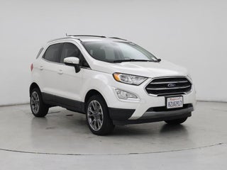 2019 Ford EcoSport with White Platinum Metallic Tri-Coat Exterior