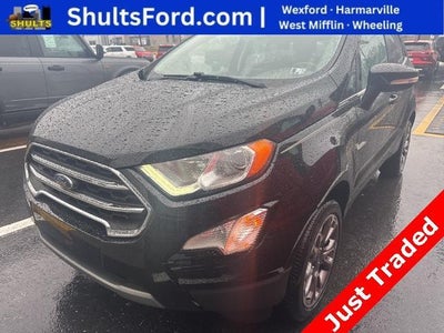 2020 Ford Ecosport AWD Titanium 4DR Crossover