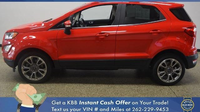 2020 Ford EcoSport Titanium