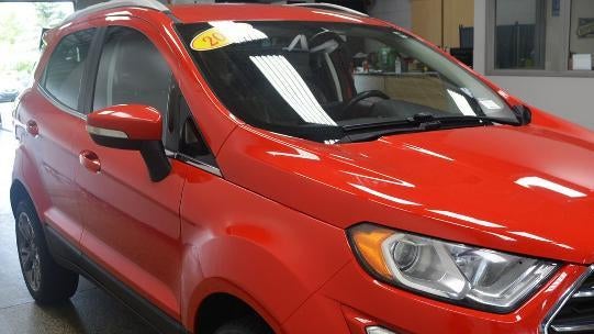 2020 Ford EcoSport Titanium