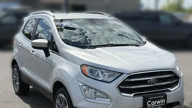 Preowned 2020 Ford EcoSport Titanium for Sale