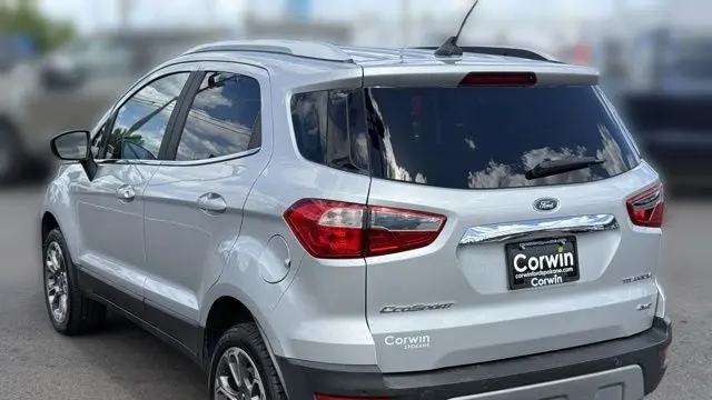 2020 Ford EcoSport Titanium