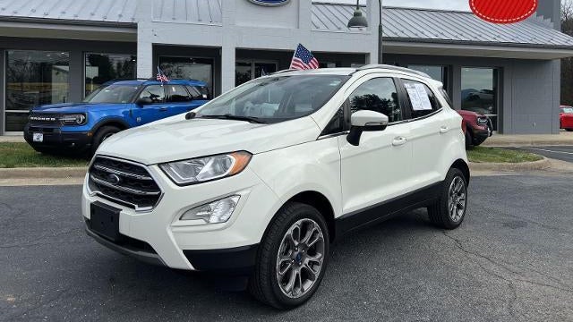Preowned 2021 Ford EcoSport Titanium for Sale