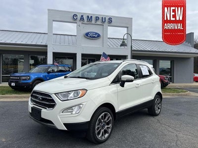 2021 Ford Ecosport AWD Titanium 4DR Crossover