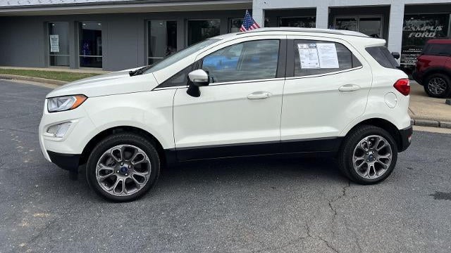2021 Ford EcoSport Titanium