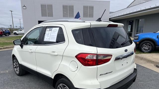 2021 Ford EcoSport Titanium