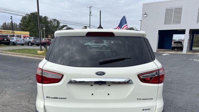 2021 Ford EcoSport Titanium
