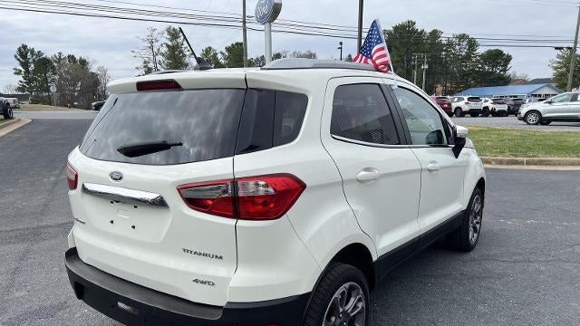 2021 Ford EcoSport Titanium