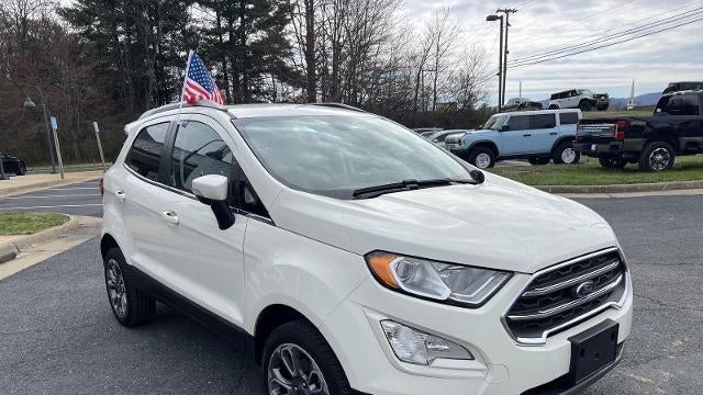2021 Ford EcoSport Titanium