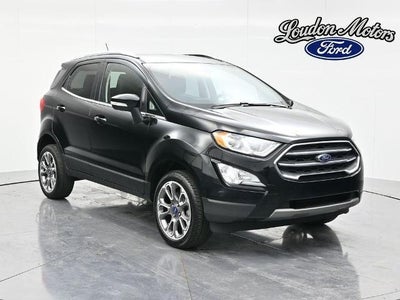 2022 Ford Ecosport AWD Titanium 4DR Crossover