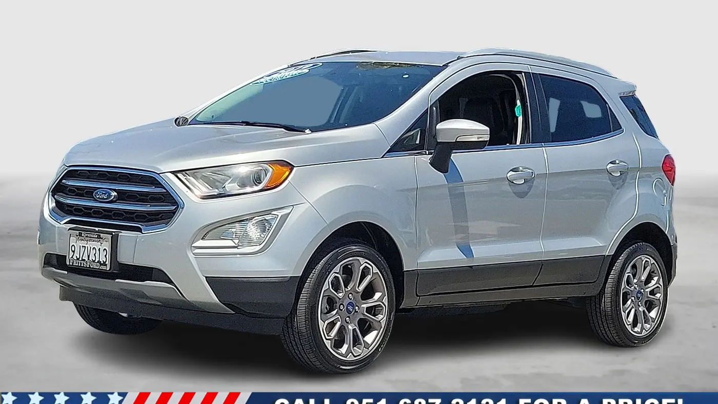 Preowned 2019 Ford EcoSport Titanium for Sale