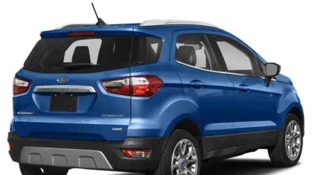 2020 Ford EcoSport Titanium