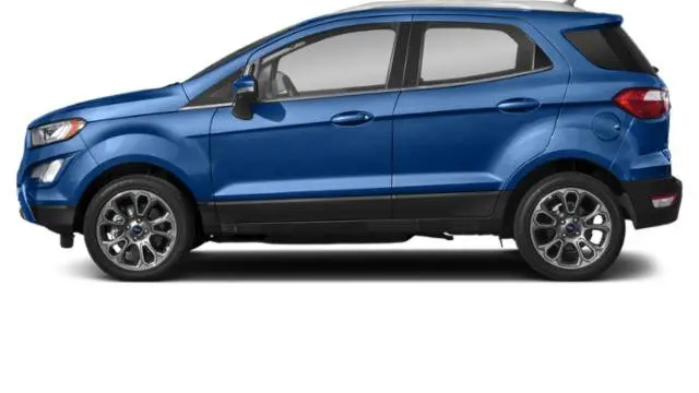 2020 Ford EcoSport Titanium