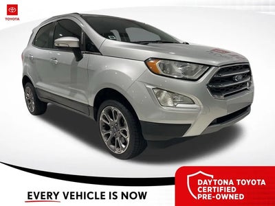 2021 Ford Ecosport AWD Titanium 4DR Crossover