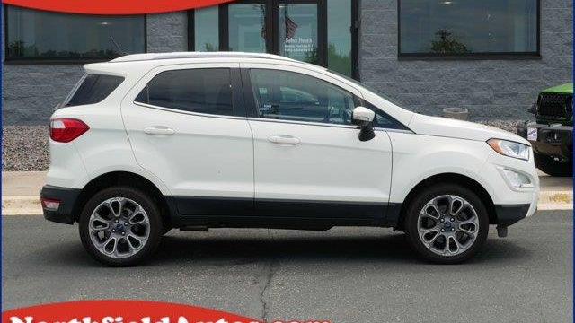 Preowned 2021 Ford EcoSport Titanium for Sale