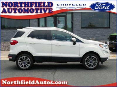 2021 Ford Ecosport AWD Titanium 4DR Crossover