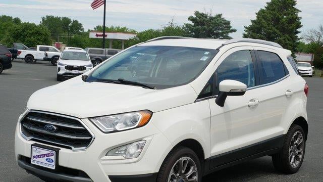 2021 Ford EcoSport Titanium