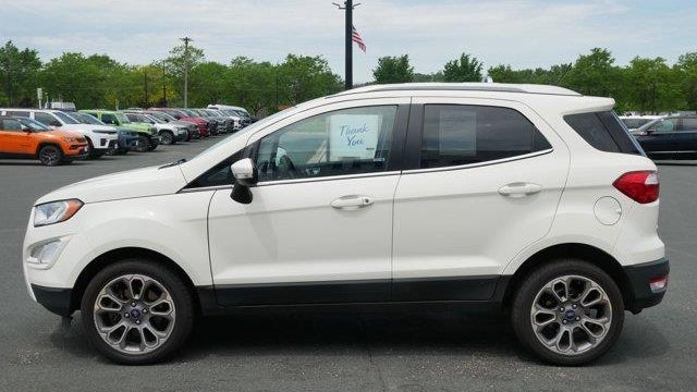 2021 Ford EcoSport Titanium