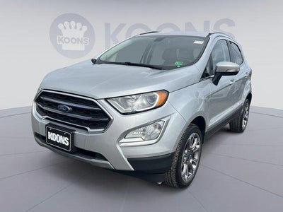 2021 Ford Ecosport AWD Titanium 4DR Crossover