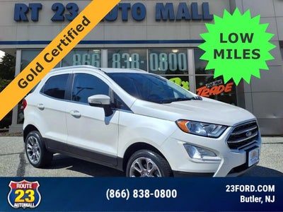2022 Ford Ecosport AWD Titanium 4DR Crossover