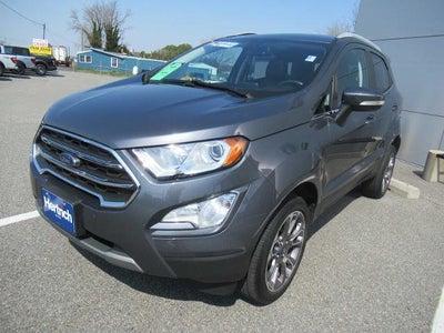 2022 Ford Ecosport AWD Titanium 4DR Crossover