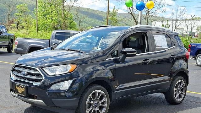 2022 Ford EcoSport Titanium