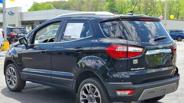 2022 Ford EcoSport Titanium