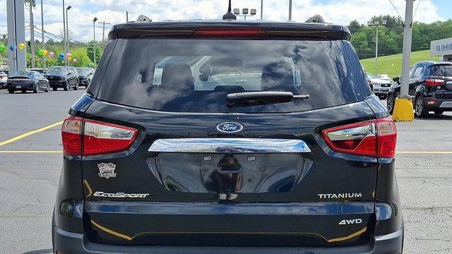 2022 Ford EcoSport Titanium