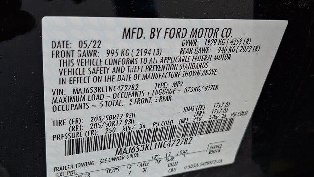 2022 Ford EcoSport Titanium