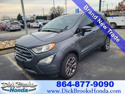 2020 Ford Ecosport AWD Titanium 4DR Crossover