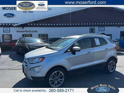 2020 Ford Ecosport AWD Titanium 4DR Crossover