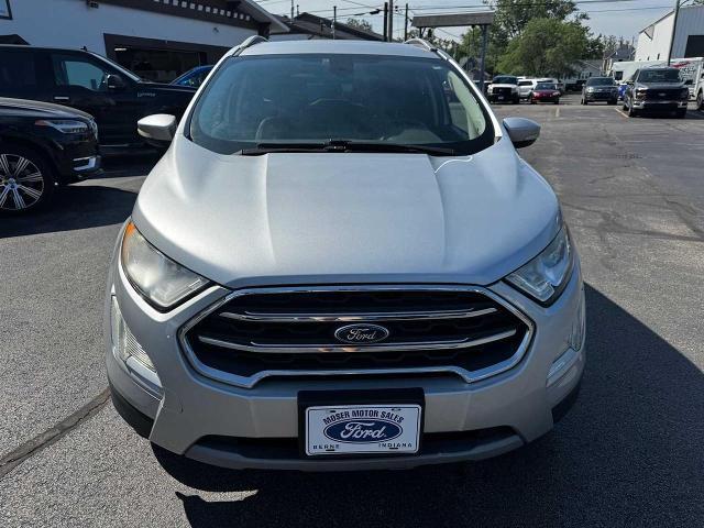 2020 Ford Ecosport - $9,992