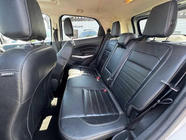 2020 Ford Ecosport - $9,992