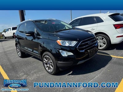 2020 Ford Ecosport AWD Titanium 4DR Crossover