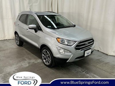 2020 Ford Ecosport AWD Titanium 4DR Crossover