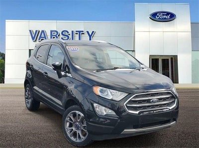 2022 Ford Ecosport AWD Titanium 4DR Crossover
