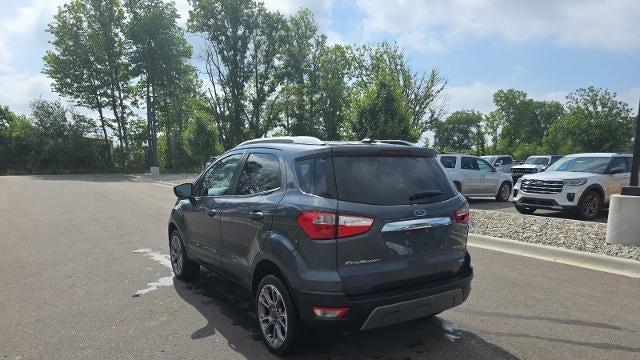 2022 Ford EcoSport Titanium