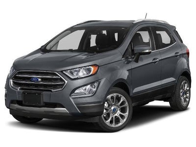 2022 Ford Ecosport AWD Titanium 4DR Crossover